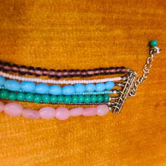 UO Multi-Strand / Multi-Colored Boho Necklace ππ - Picture 4 of 4